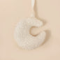 Baby Pacifier Chain Nipple Pendant Teddy Velvet Baby Pacifiers Leashes Moon Comfort Plush Nipple Pendant Clip Babies Accessories