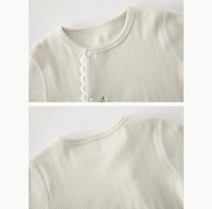Baby Spring Pullover Jumpsuit Pure Cotton Long Sleeved Hoodie Baby Clothes for Boys and Girls Autumn Clothes for Outdoor Clothes
