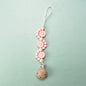 LOFCA Baby Silicone Teethers Pacifier WoodenClips Chain For Baby Pendant Nipple Holder Baby Teething Toys BPA Free Chew Beads