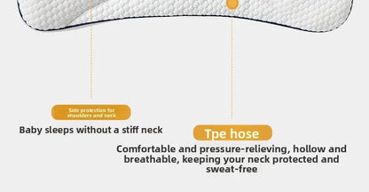 1-16 Years Kids Pillow Neck Protection Children's Partition Pillows Baby Bedding Kindergarten All Seasons Kids Sleeping Pillow