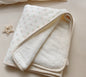 Muslin Baby Blanket Newborn Infant Swaddles Wrap Blankets Winter Fleece Thermal Crib Stroller Sleep Cover Soft Throw Blankets