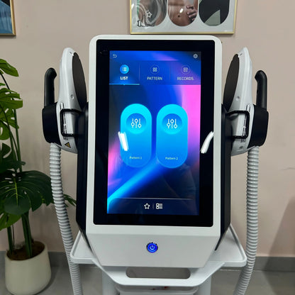 MYOslim HI-EMT Electromagnetic Muscle Stimulation System 6500W EMS 15T Body Shaping Machine for Beauty Salon Fitness Center Use