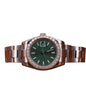 Best Quality Daily Strong Use Diamond Watch in Green Dial Ready Stock Quartz Watches