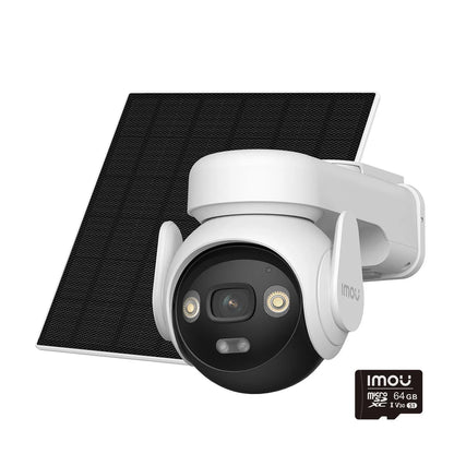 IMOU AOV KIT Camera 3K Wifi Or 4G Security outdoor Camera Smart PIR Detection Battery/Solar Powered IP Camera Two-way Talk