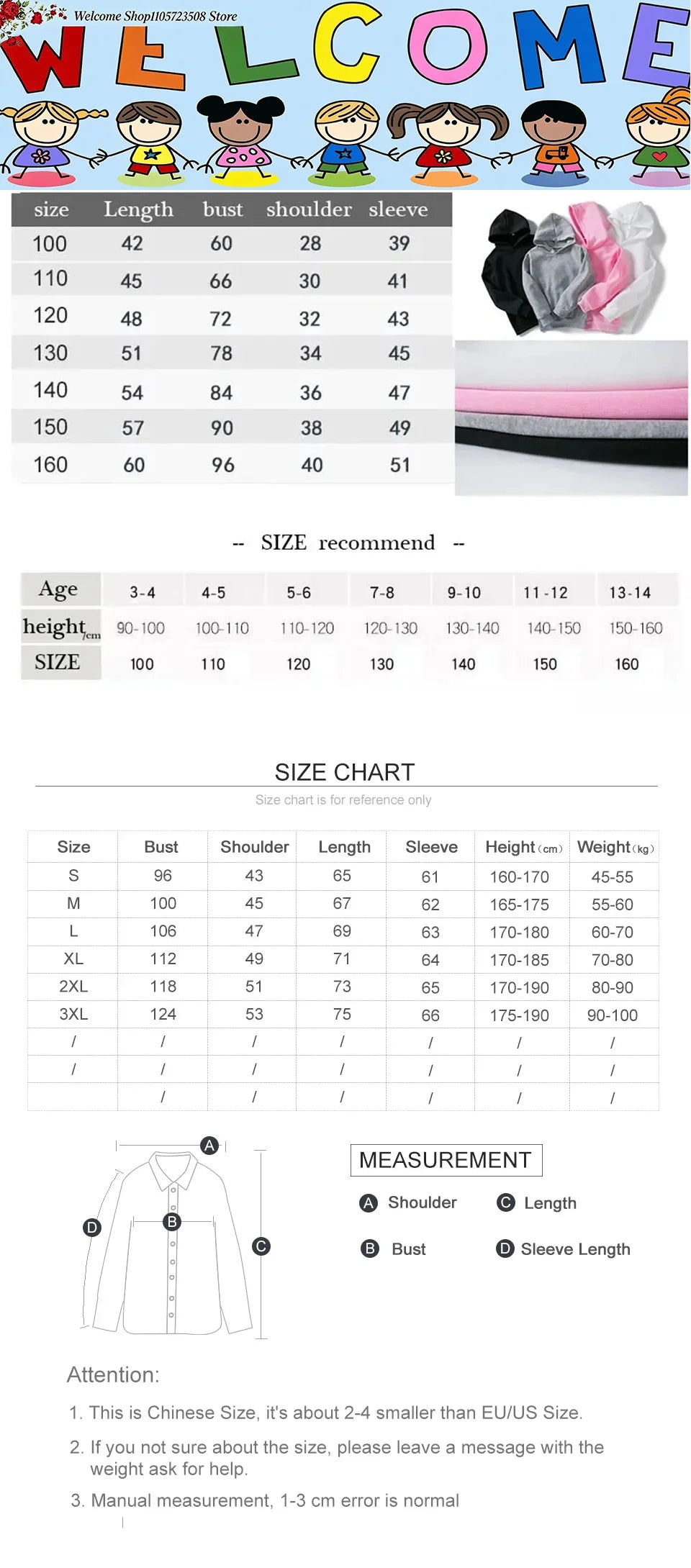 2026 Family Matching Hoodie Ears Castle Print Women Men Kids Multicolor Sweatshirt Land Trip Pullover