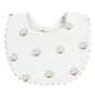 Cotton Gause Baby Bibs Solid Color Absorbent Baby Tassel Bib Newborn Burp Cloths Bandana Scarf for Kids Baby Girls Feeding Item