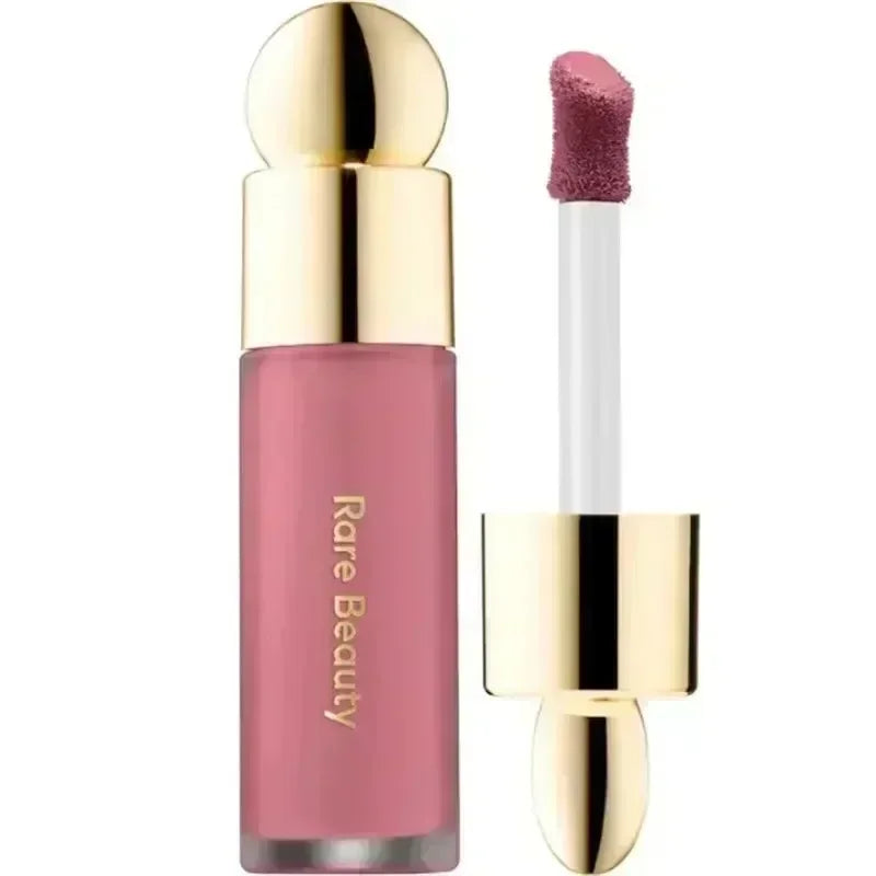 Rare Beauty Lip Gloss Butter Lip Balm Smoothing Lipstick Lasting Lubrication Portable Women Daily Care Makeup Moisturizer Blush