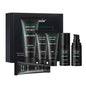 Men's Skin Care Kit - 3 in 1 Set with Face Wash, Moisturizing Cream & Eye Cream, Daily Anti-Aging & Oil Control Facial Treatment