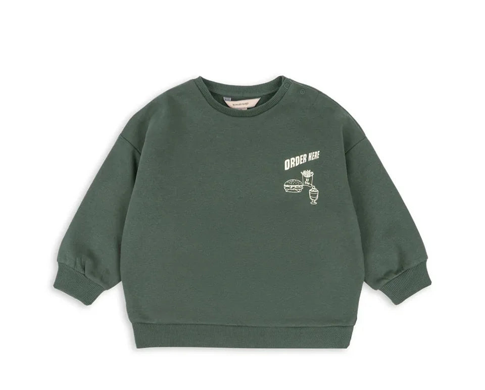 2026 KS Autumn Baby Boys Cotton Sweatshirts Tennis Pullovers Shorts Sets Kids Clothes Girls Cherry Sweatshirts Hoodies Trousers