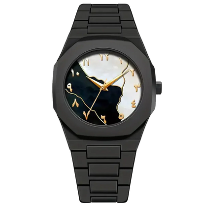 2026 New Quartz Watch with Silicone Material and Comic Design, Featuring Classic Anime Lines, a Men's Sports Watch