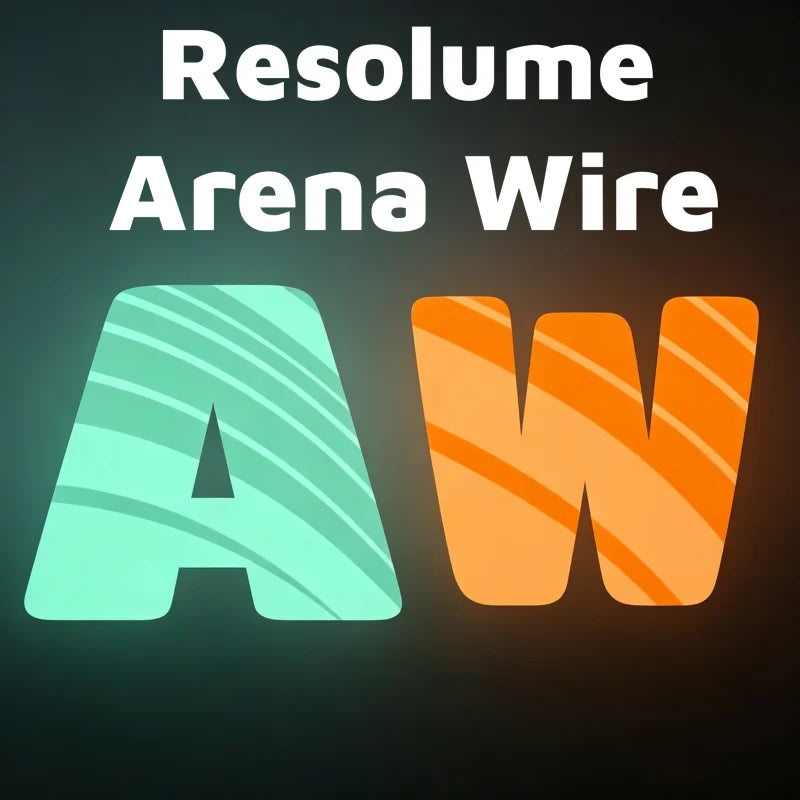 Professional VJ Software Resolume Arena 7.27.1 DJ Lighting Software License Software Support Upgrade
