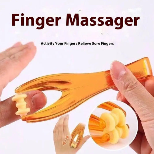 Hand Acupuncture Points Finger Joint Hand Massager Rollers Handheld Massager Relaxation Blood Circulation Health Care Massage