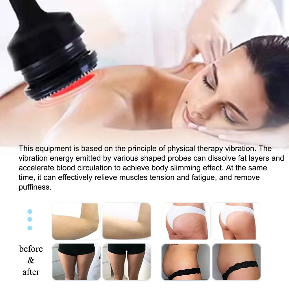 AOKO G5 Vibration Massage Slimming Beauty Machine Body Shape Weight Loss Waist Muscle Relax Anti Cellulite High Frequency Device