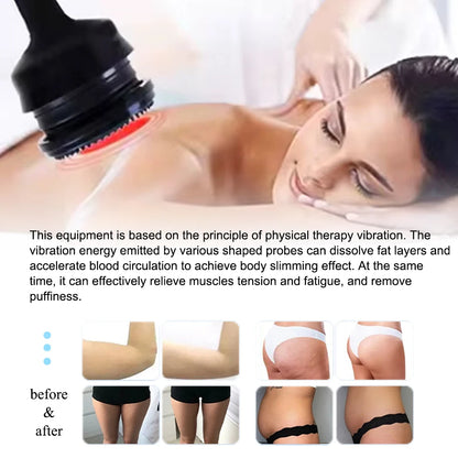 AOKO G5 Vibration Massage Slimming Beauty Machine Body Shape Weight Loss Waist Muscle Relax Anti Cellulite High Frequency Device