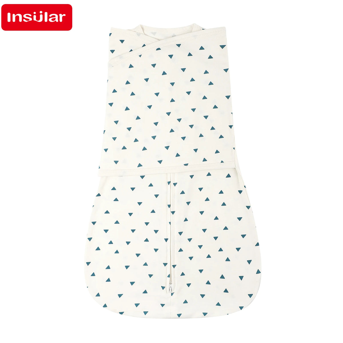 INSULAR Baby 100% Cotton Swaddling Cloth With Caps Envelope Type Newborn Cartoon Envelope Anti-Startle Adjustable Bedding Item