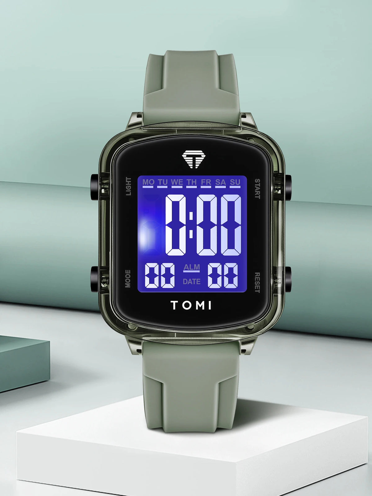TOMIFashionable new electronic watches; Trendy couple watches; Same style for men and women; Wrist watches in gift boxes.
