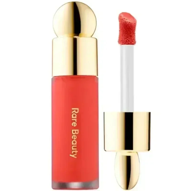 Rare Beauty Lip Gloss Butter Lip Balm Smoothing Lipstick Lasting Lubrication Portable Women Daily Care Makeup Moisturizer Blush