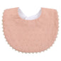 Cotton Gause Baby Bibs Solid Color Absorbent Baby Tassel Bib Newborn Burp Cloths Bandana Scarf for Kids Baby Girls Feeding Item