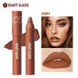 BEAUTY GLAZED 12 Colors Long-Lasting Waterproof Non-Stick Matte Lipstick Pen