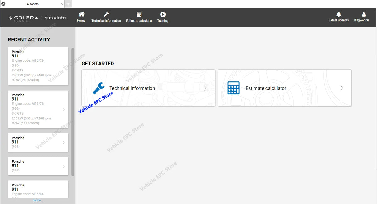 2026 hot selling newest for Auto Repair Software, All Data Car Software with Wiring Diagram, 10.53, Link Auto, 3.45 ATSG