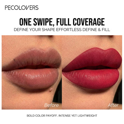 6PCS/SET Creamy Matte Lipstick Kit, 6 Versatile Everyday Lip Shades, Silky Smudge-Proof Lip Crayon, Smooth Glide-On Application, Lightweight Comfortable Wear, Travel-Friendly Beauty Essentials