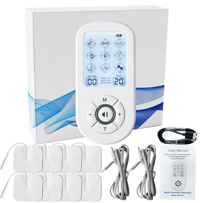 36Modes Electrical EMS Muscle Stimulator Tens Massage Digital Apparatus Pulse Slimming Acupuncture Full Body Relax Massager