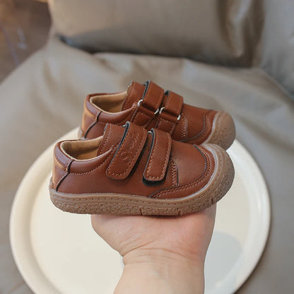 Spring Autumn Baby Girls Boys Casual Shoes Children Sneakers Soft Soled Anti Slip Infant First Walkers Shoes Kids Leather Shoes