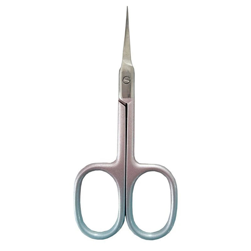 Multifunctional Pointed Beauty Scissors, Fine Trimming Stainless Steel Scissors, Precision Stainless Steel Beauty Scissors