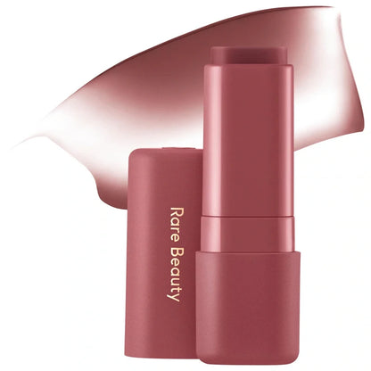 Rare Beauty Lip Gloss Butter Lip Balm Smoothing Lipstick Lasting Lubrication Portable Women Daily Care Makeup Moisturizer Blush