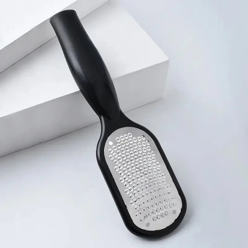 1Pc Stainless Steel Foot File Scraper Professional Pedicure Tool Household Daily Foot Skin Care Beauty Accessory