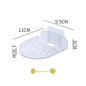 Punch-Free Security Surveillance Camera Stand New Traceless Wall-Mounted Bracket Home Self-Adhesive Drill-free Fixer 1pcs