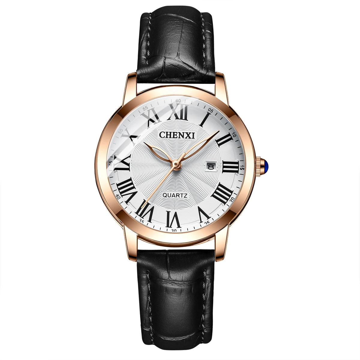 CHENXI New Women Watch Top Luxury Brand Waterproof Ladies Watches Fashion Dress Leather Quartz Wristwatches Relogio Feminino