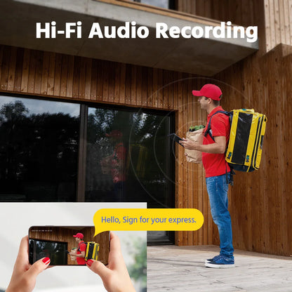 ANNKE 8CH 4K IP Camera Security System 265+ 8MP Poe Camera Two Way Audio Video Surveillance CCTV 4MM Lens Support 256G Card IP67