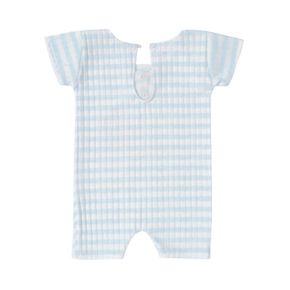 Newborn Photography Props Clothes Baby Boy Girl Outfit  Romper Striped Short Jumpsuit Photography Clothing
