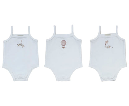 Ali layette SS26 Printed Cotton Pajama Family Matching Collection Rompers Sets
