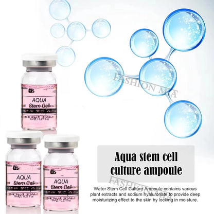 Korea 8ml Face BB Cream Aqua Skin Booster Serum Kit Whitening Rejuvenation Moisturizing Firming Beauty Skin Care