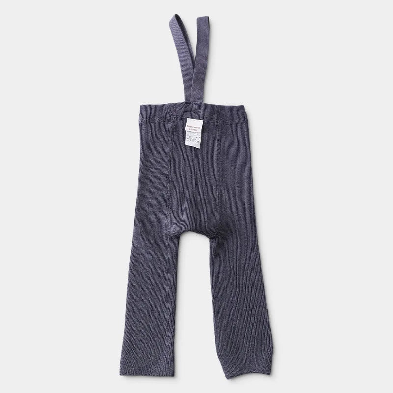 High Waist Toddler Ribbed Infant Baby Pantyhose Cotton High-Stretch Belly Cover Baby Girls Tights 0-2Y Newborn Leggings