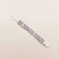 Cartoon Fixed Button Baby Pacifier Clip Chain Ribbon Dummy Soother Holder Chain Anti-drop Buckle Strap for Pacifier Baby Feeding