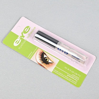 5g Waterproof Long-Lasting Eyelash AdhesiveTransparent Latex-Free Self-Adhesive Glue for False Eyelashes Eyelash Extensions