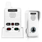 Wireless Voice Duplex Intercom Doorbell 500M Apartment Room Intercom Intercom System Doorbell for House Home Factory Office