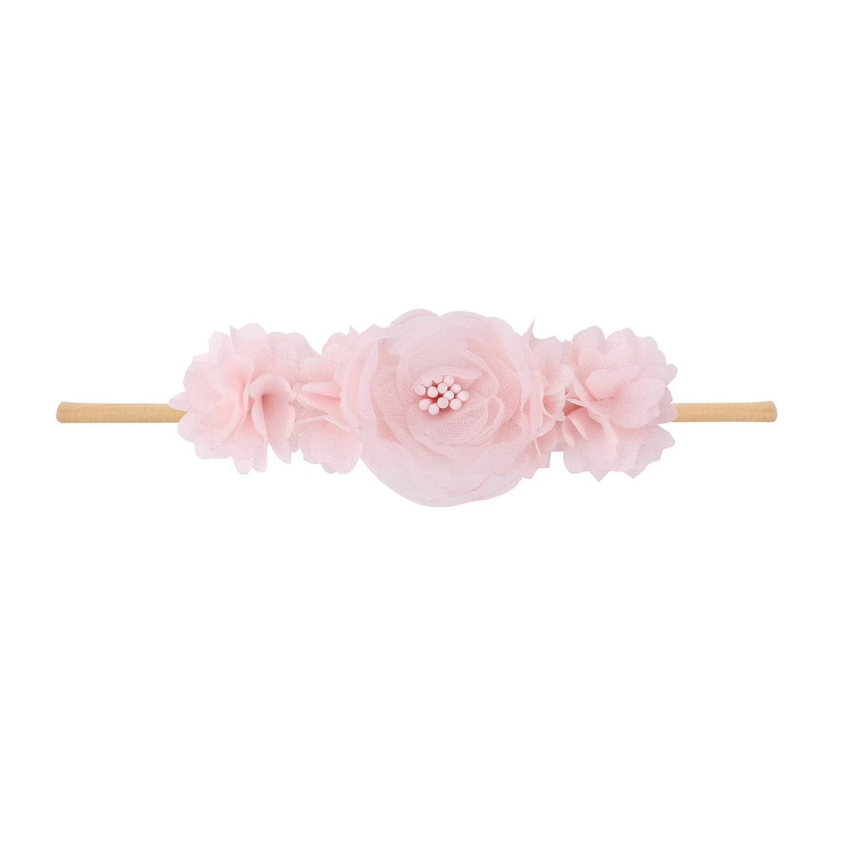 Beautiful Lovely Baby Flower Headbands Newborn Head Band for 0-12 Months Infant Headband Boutique Headwear High Elastic