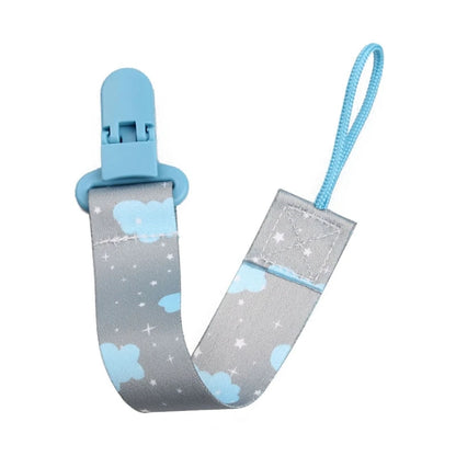 Baby Pacifier Clip Cartoon Pattern Pacifier Strap with Fun& Attractive Design