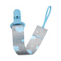Baby Pacifier Clip Cartoon Pattern Pacifier Strap with Fun& Attractive Design