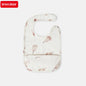 Cute Baby Bibs Toddler Bandana Bib Waterproof Sleeveless Apron PU Skin Animals Children Feeding Smock Bib Baby Stuff 0-5 Years