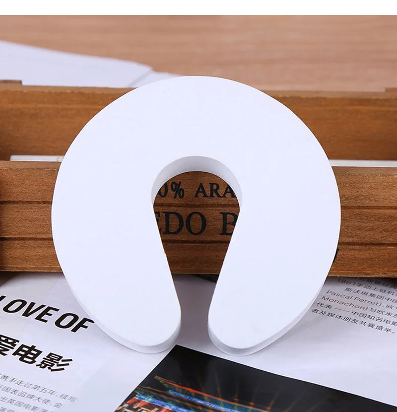 Door Stoppers Kids Children Protection EVA C Shape Door Stopper Baby Safety Protect Door Stop Jammer Soft Foam Door Clip