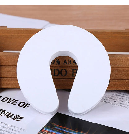 Door Stoppers Kids Children Protection EVA C Shape Door Stopper Baby Safety Protect Door Stop Jammer Soft Foam Door Clip