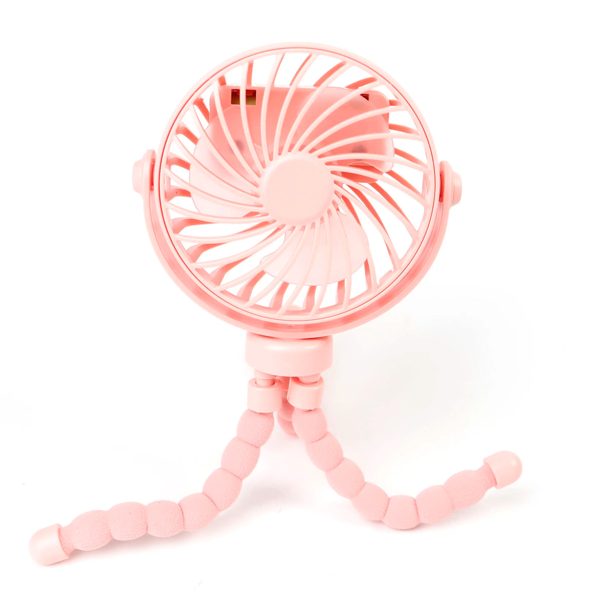 Fan for Cart Stroller Fan Portable Outdoor Fan Clip On for Baby 500mAh USB Rechargeable Handheld Electric Fan for Home 3 Speeds