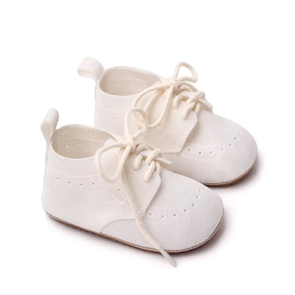Newborn Baby Shoes Baby Boy Girl Shoes Classic Leather Rubber Sole Anti-slip Toddler First Walkers Infant Girl Shoes Moccasins