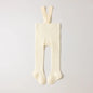 High Waist Toddler Ribbed Infant Baby Pantyhose Cotton High-Stretch Belly Cover Baby Girls Tights 0-2Y Newborn Leggings