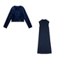 Ali Plus 2026 AW Velvet Collection Family Matching Clothing Children Long Sleeve Top Girl Dress Baby Footie High Quality Clothes